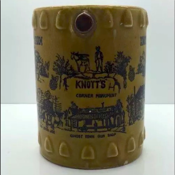 KNOTTS BERRY FARM Vtg 1940-50’s Revolver Gun Mug - Picture 8 of 12